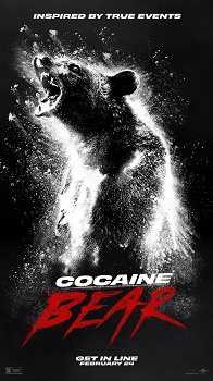Poster for Cocaine Bear